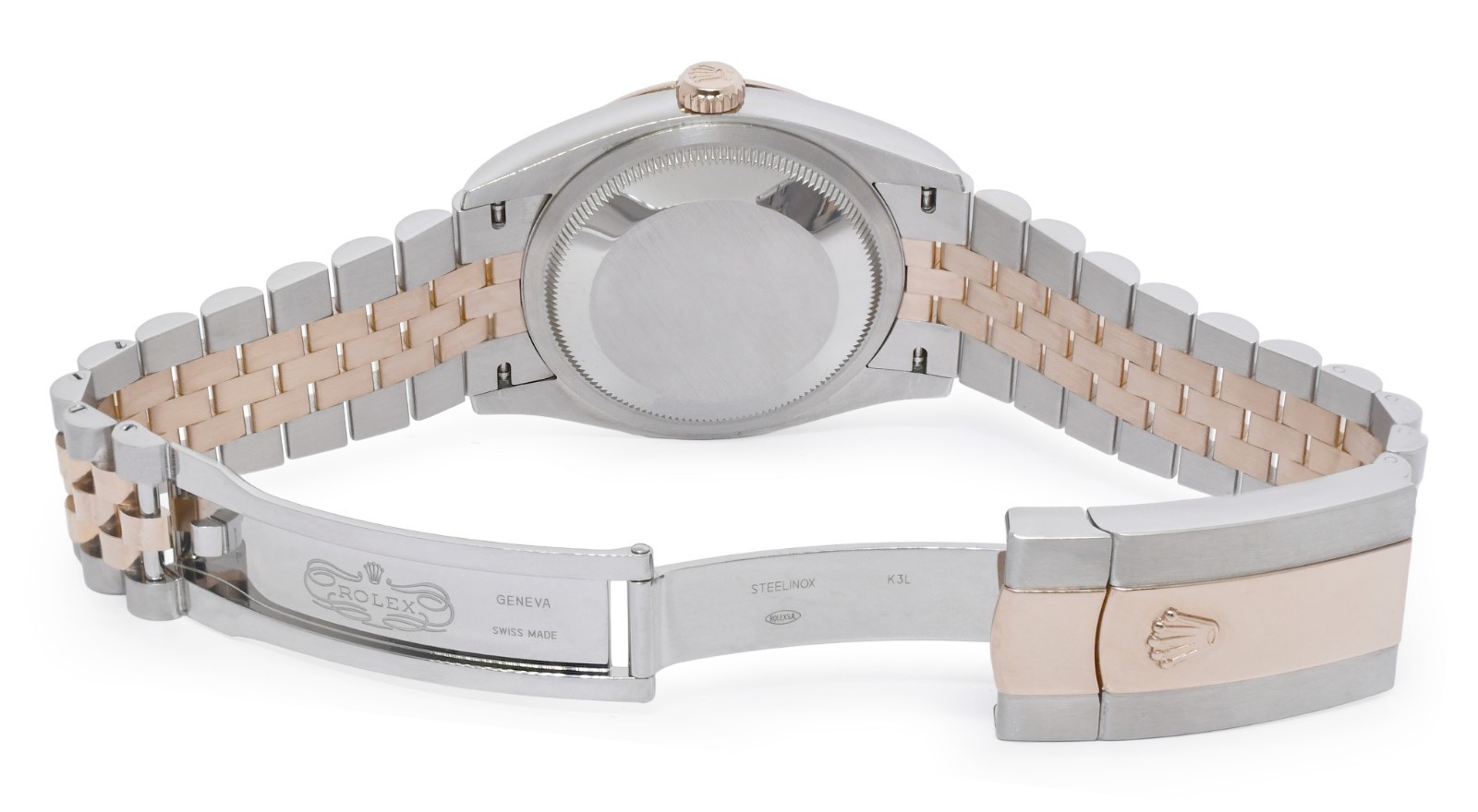 Rolex Datejust 36 18k Rose Gold/Steel Wimbledon Watch +Card '23 126231 Rolex Datejust 36 18k Rose Gold/Steel Wimbledon Watch +Card '23 126231
