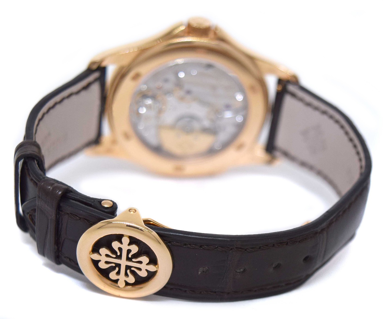 Patek Philippe World Time 5130 Rose Gold Complications Mens 39.5mm Watch 5130R Patek Philippe World Time 5130 Rose Gold Complications Mens 39.5mm Watch 5130R