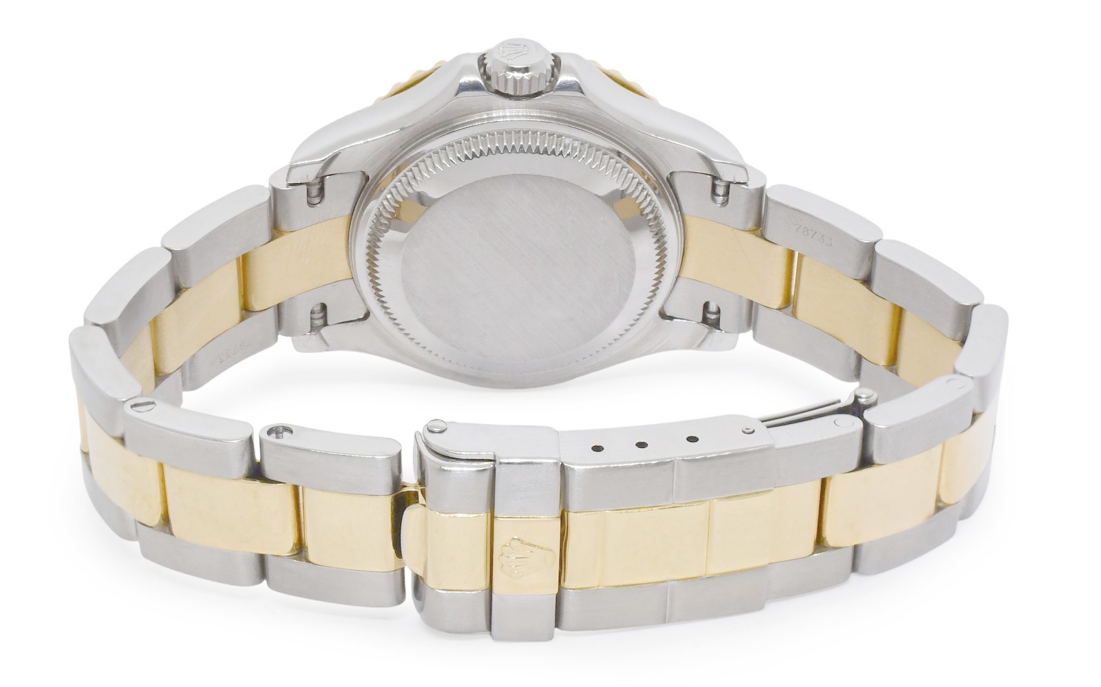 Rolex Yacht-Master 18k Yellow Gold/Steel Champagne Ladies 29mm Watch K 169623 Rolex Yacht-Master 18k Yellow Gold/Steel Champagne Ladies 29mm Watch K 169623