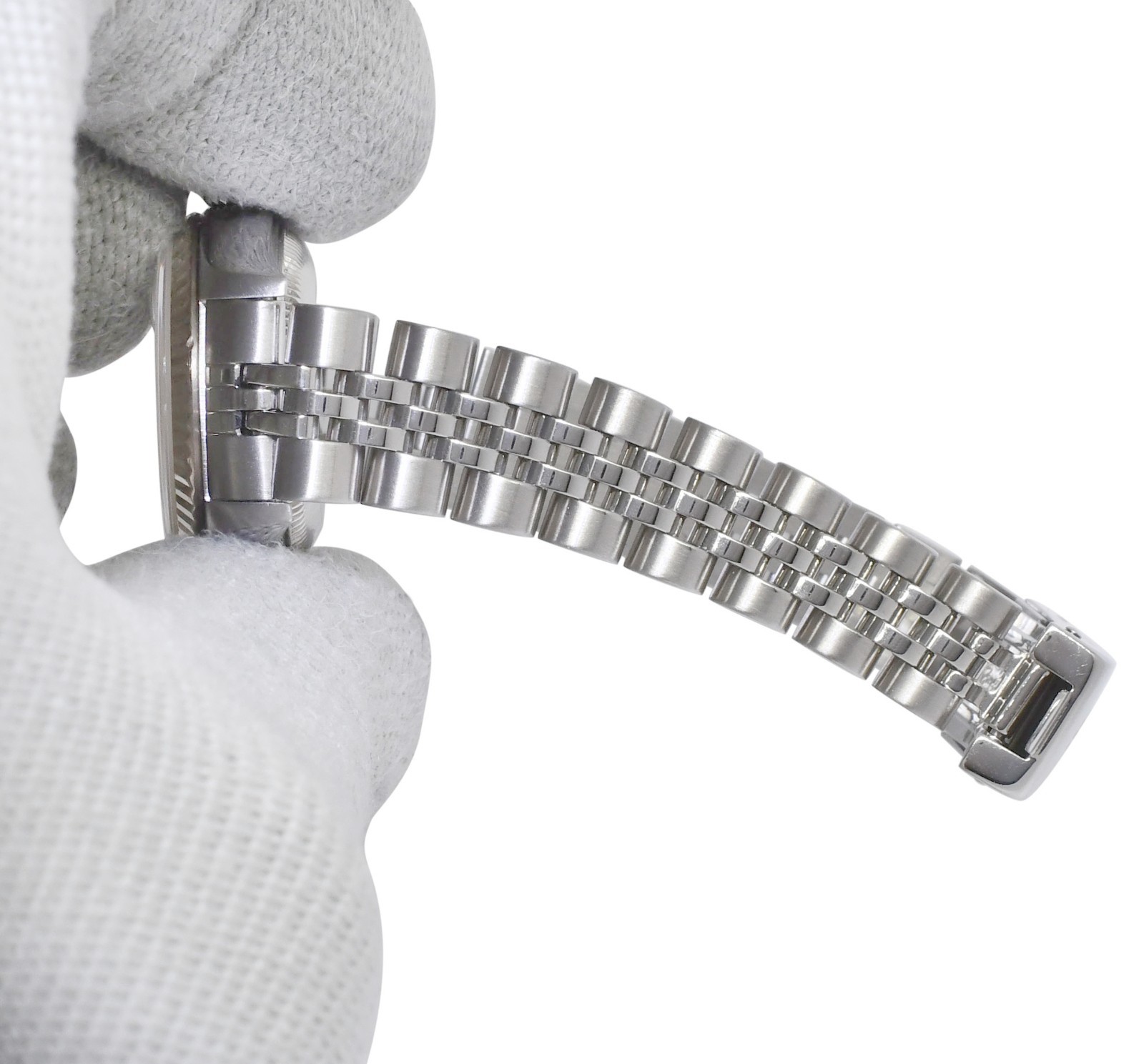 Rolex Datejust Steel & 18k White Gold Bezel Gray Dial Ladies 26mm Watch P 79174 Rolex Datejust Steel & 18k White Gold Bezel Gray Dial Ladies 26mm Watch P 79174