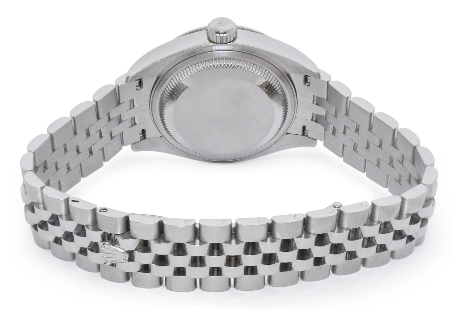 Rolex Datejust 28 Steel & 18k White Gold Bezel Silver Dial Ladies Watch 279174 Rolex Datejust 28 Steel & 18k White Gold Bezel Silver Dial Ladies Watch 279174