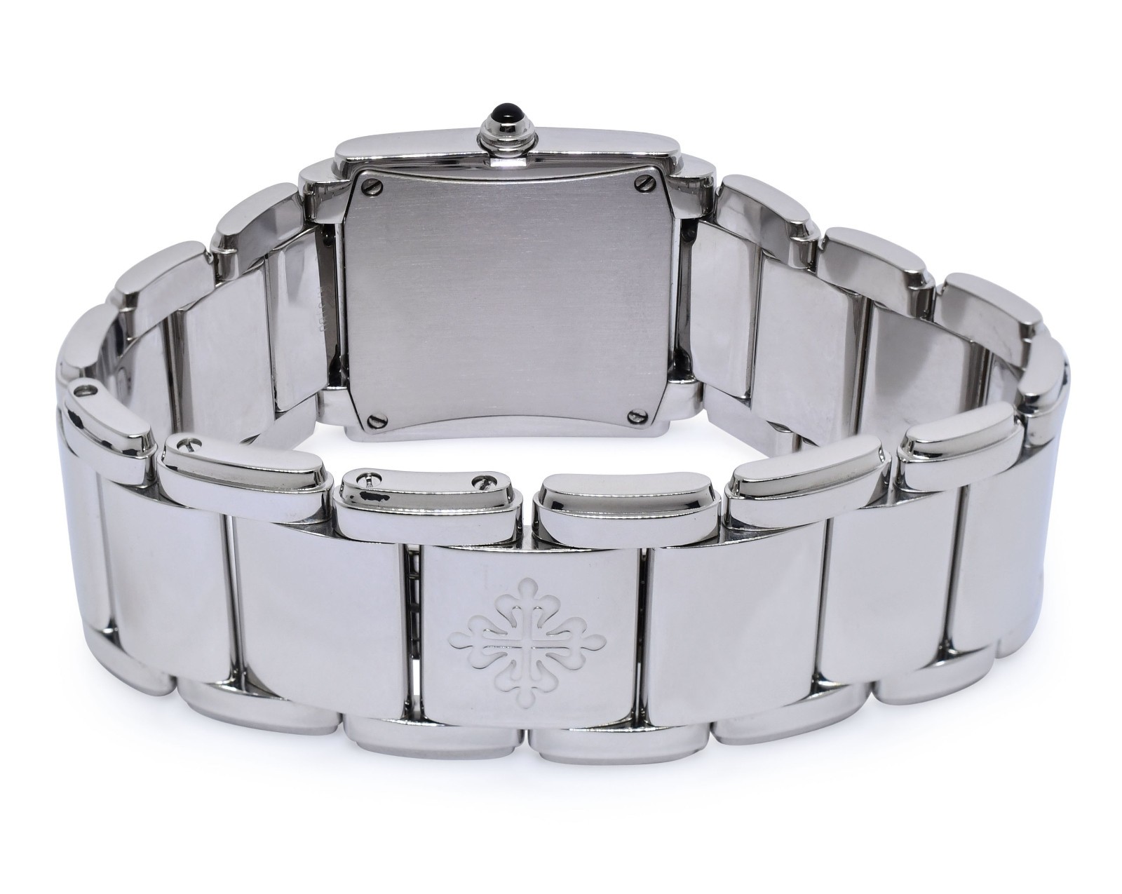 Patek Philippe Twenty~4 Steel & Diamond Forever Black Watch B/P '01 4910/10A Patek Philippe Twenty~4 Steel & Diamond Forever Black Watch B/P '01 4910/10A
