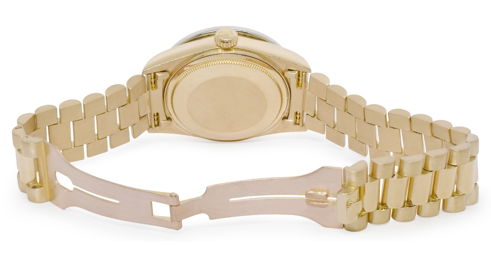 Rolex Day-Date President 18k Yellow Gold Diamond Dial/Bezel 36mm Watch '85 18048 Rolex Day-Date President 18k Yellow Gold Diamond Dial/Bezel 36mm Watch '85 18048