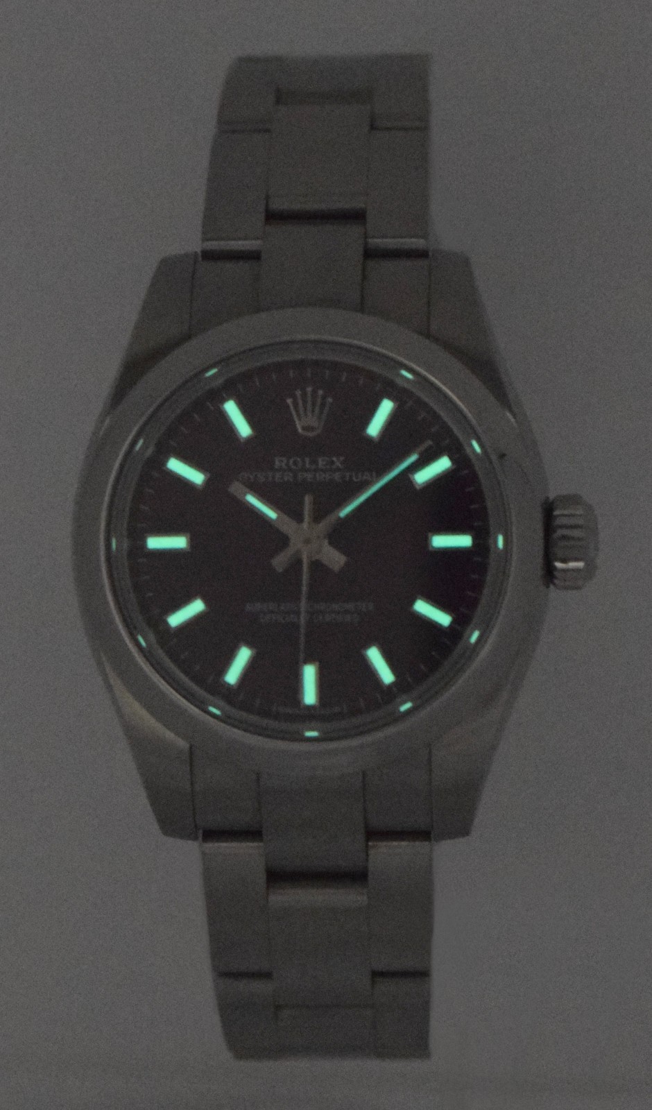 Rolex Oyster Perpetual 26 Steel Purple "Red Grape" Ladies Watch +Card '20 176200 Rolex Oyster Perpetual 26 Steel Purple "Red Grape" Ladies Watch +Card '20 176200