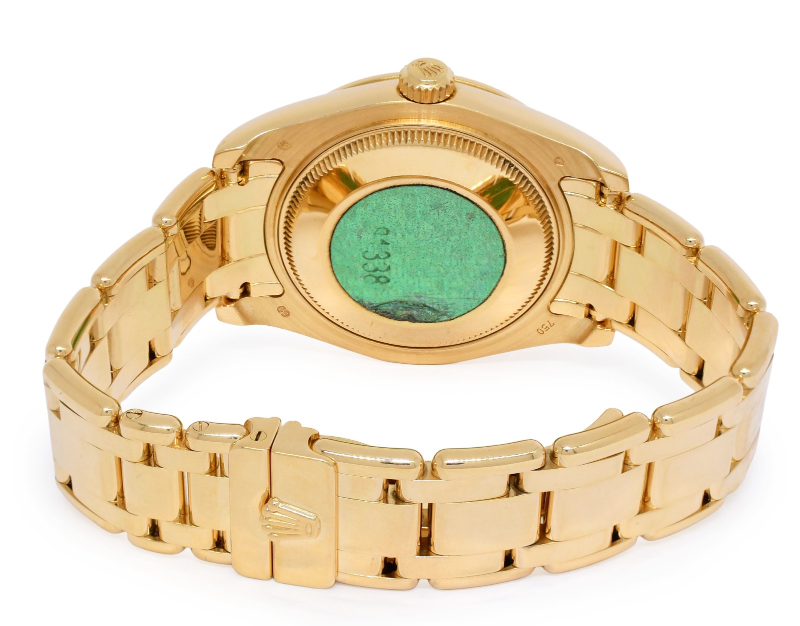 Rolex Datejust Pearlmaster 18k Yellow Gold Diamond Dial/Bezel 34mm Watch K 81338 Rolex Datejust Pearlmaster 18k Yellow Gold Diamond Dial/Bezel 34mm Watch K 81338