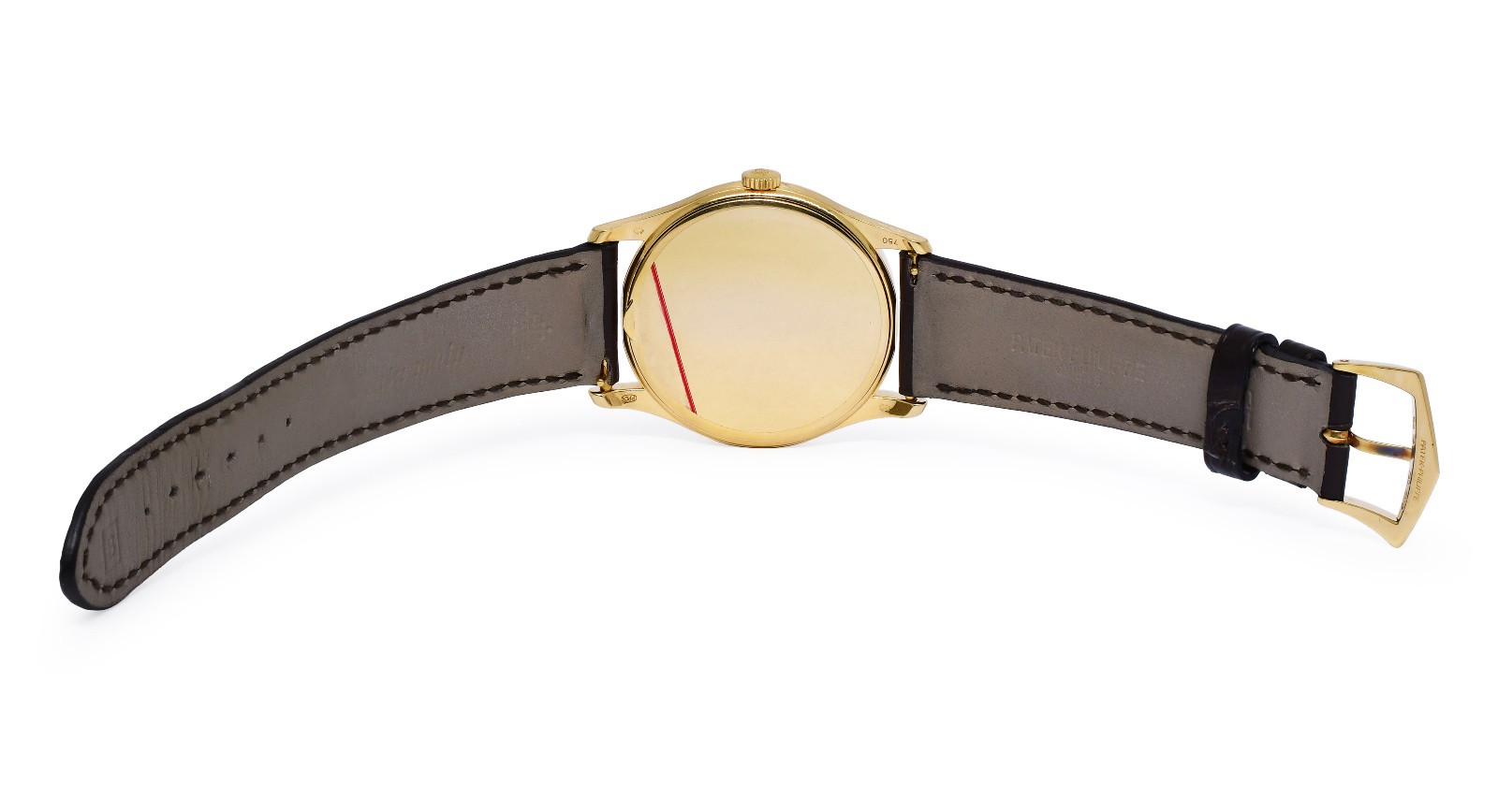 Patek Philippe Calatrava 5196 18k Yellow Gold Mens 37mm Manual Watch 5196J Patek Philippe Calatrava 5196 18k Yellow Gold Mens 37mm Manual Watch 5196J