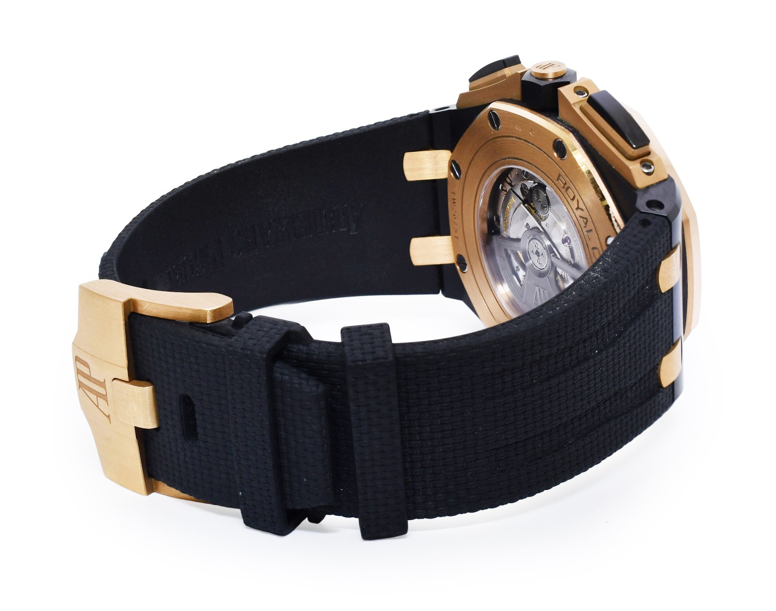 Audemars Piguet Royal Oak Offshore Ceramic/Rose Gold Smoke Gray 44 Watch 26405NR Audemars Piguet Royal Oak Offshore Ceramic/Rose Gold Smoke Gray 44 Watch 26405NR