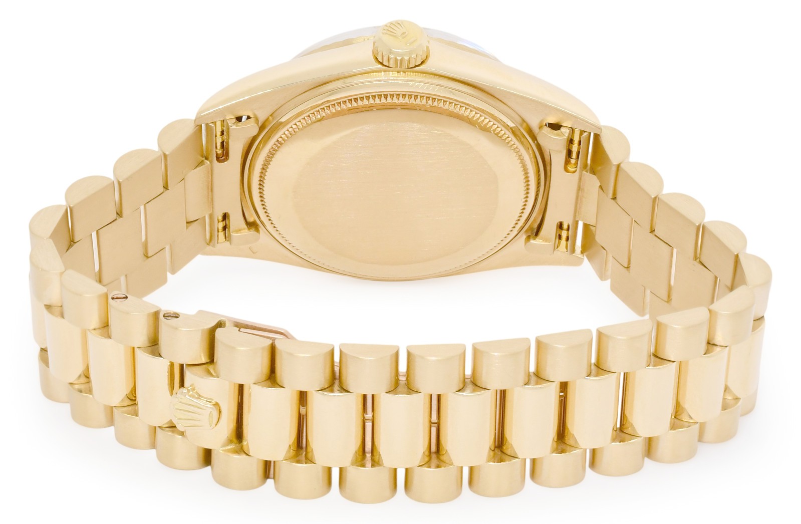 Rolex Day-Date President 18k Yellow Gold Champagne Diamond 36mm Watch '68 1803 Rolex Day-Date President 18k Yellow Gold Champagne Diamond 36mm Watch '68 1803