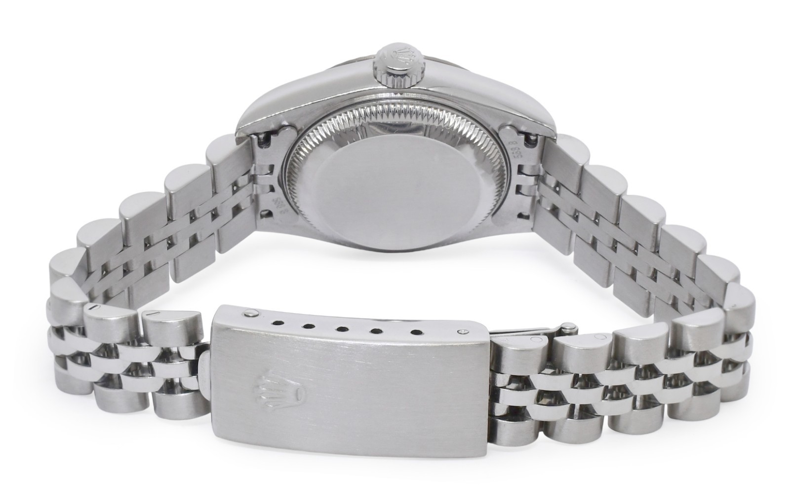 Rolex Datejust Steel & 18k White Gold Bezel Gray Dial Ladies 26mm Watch P 79174 Rolex Datejust Steel & 18k White Gold Bezel Gray Dial Ladies 26mm Watch P 79174