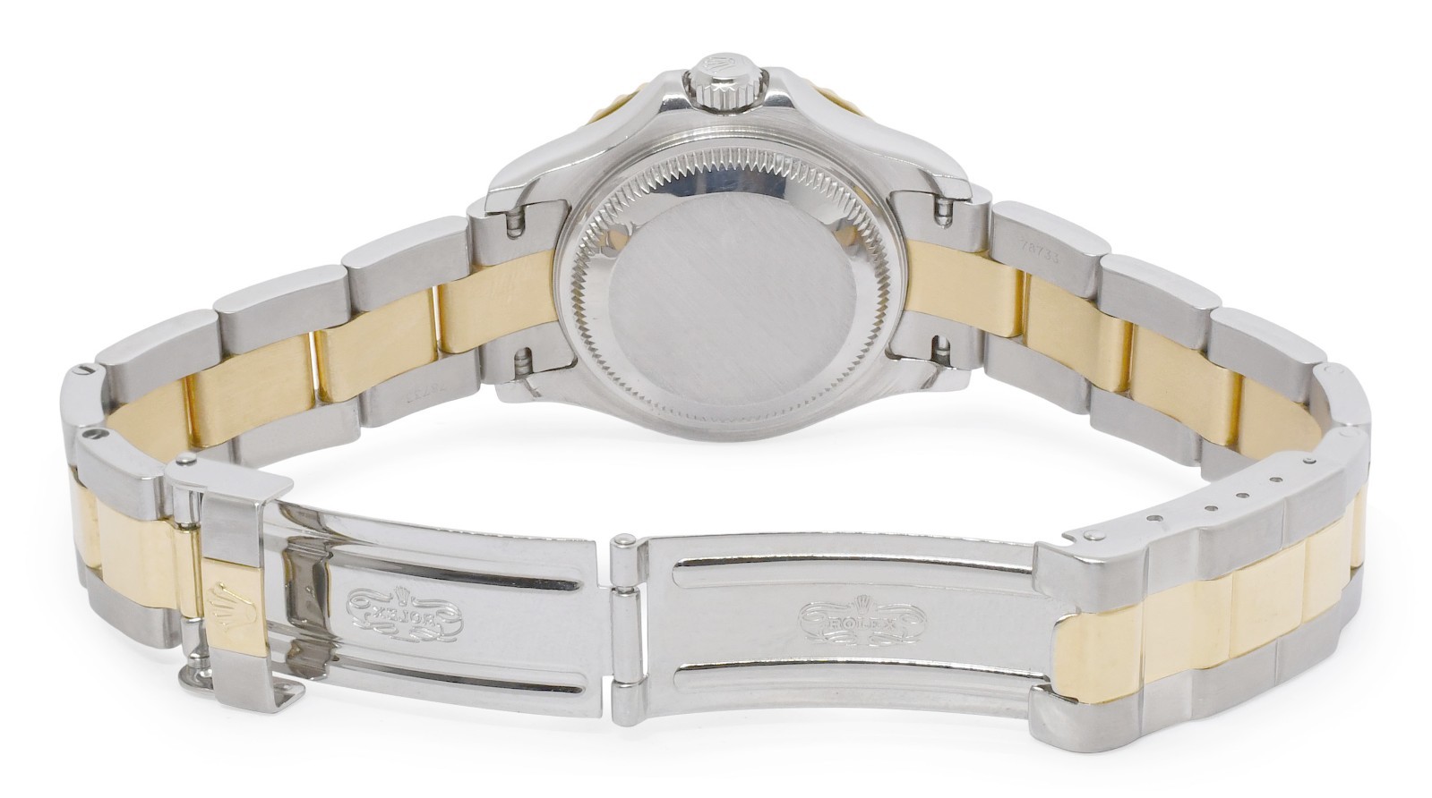 Rolex Yacht-Master 18k Yellow Gold/Steel Champagne Ladies 29mm Watch K 169623 Rolex Yacht-Master 18k Yellow Gold/Steel Champagne Ladies 29mm Watch K 169623