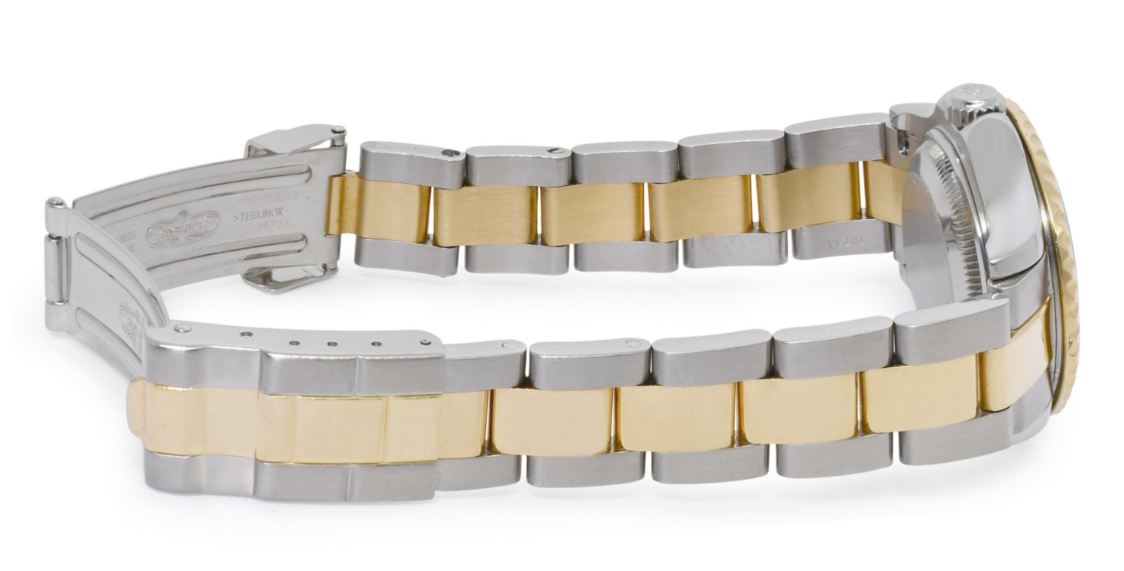Rolex Yacht-Master 18k Yellow Gold/Steel Champagne Ladies 29mm Watch K 169623 Rolex Yacht-Master 18k Yellow Gold/Steel Champagne Ladies 29mm Watch K 169623