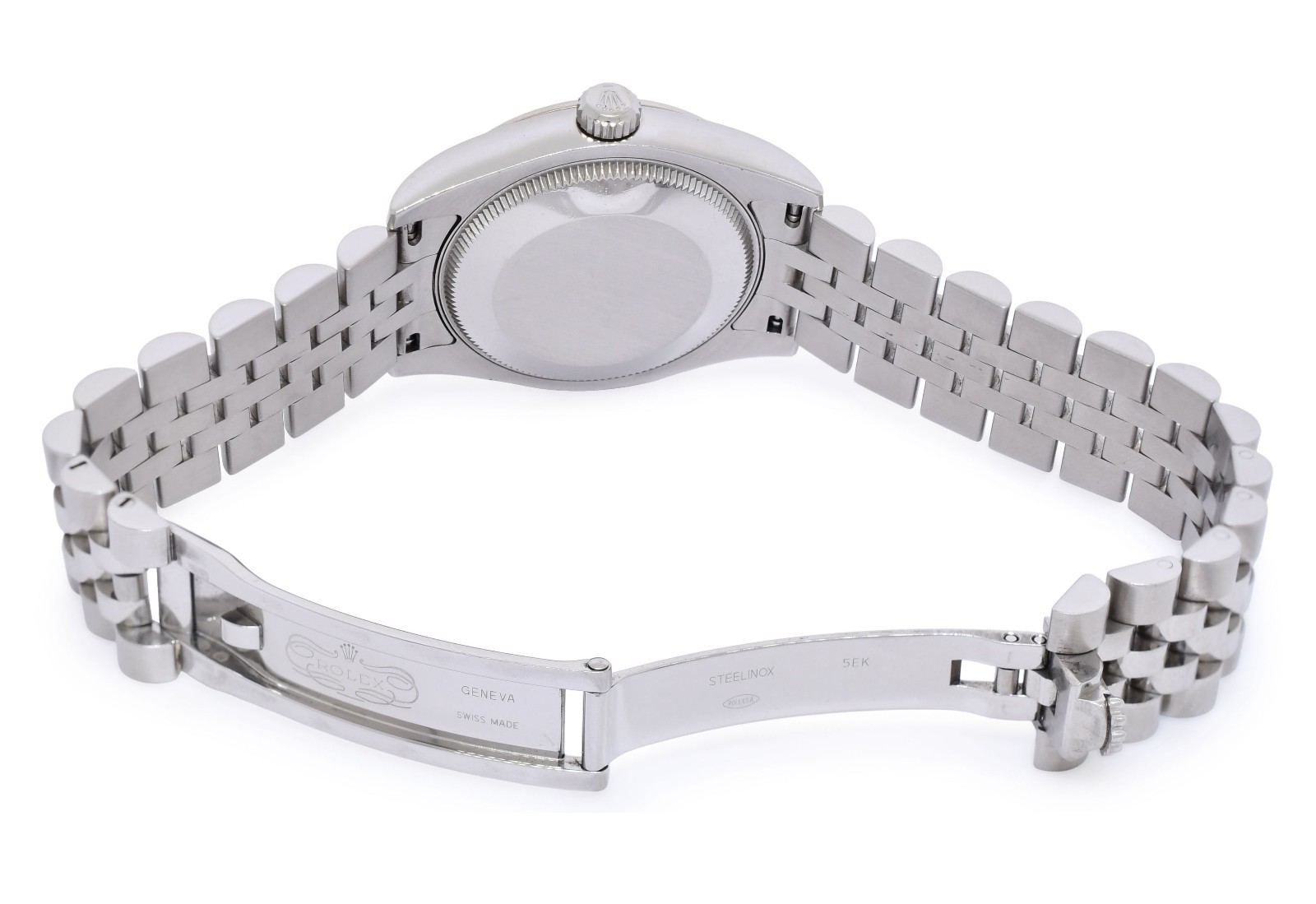 Rolex Datejust Steel & 18k WG Bezel MOP Diamond Dial 31mm Jubilee Watch 178274 Rolex Datejust Steel & 18k WG Bezel MOP Diamond Dial 31mm Jubilee Watch 178274