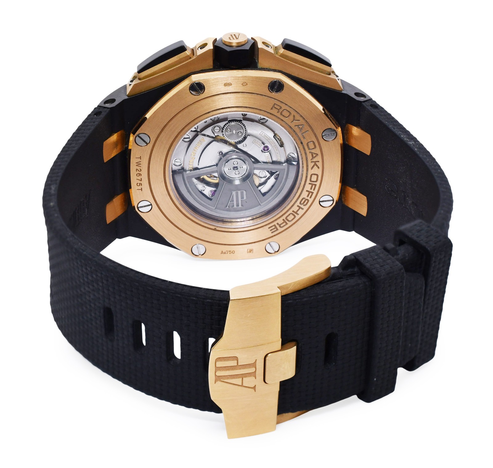 Audemars Piguet Royal Oak Offshore Ceramic/Rose Gold Smoke Gray 44 Watch 26405NR Audemars Piguet Royal Oak Offshore Ceramic/Rose Gold Smoke Gray 44 Watch 26405NR