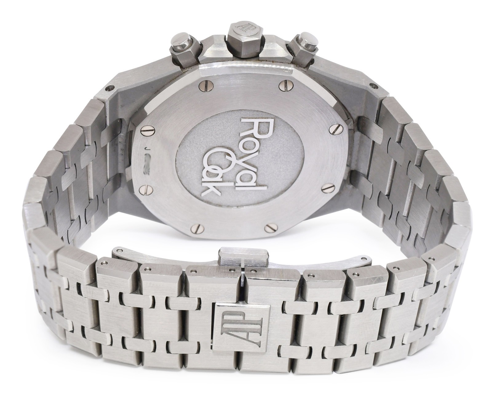 Audemars Piguet Royal Oak Chronograph Silver Panda 41mm Watch B/P '17 26331ST Audemars Piguet Royal Oak Chronograph Silver Panda 41mm Watch B/P '17 26331ST