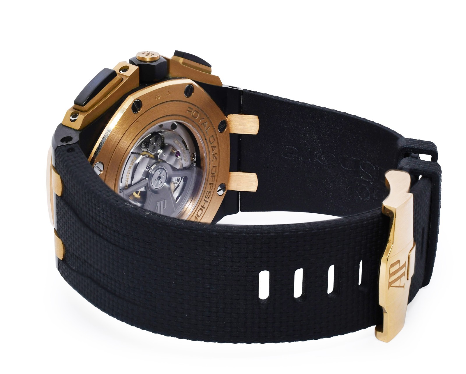 Audemars Piguet Royal Oak Offshore Ceramic/Rose Gold Smoke Gray 44 Watch 26405NR Audemars Piguet Royal Oak Offshore Ceramic/Rose Gold Smoke Gray 44 Watch 26405NR