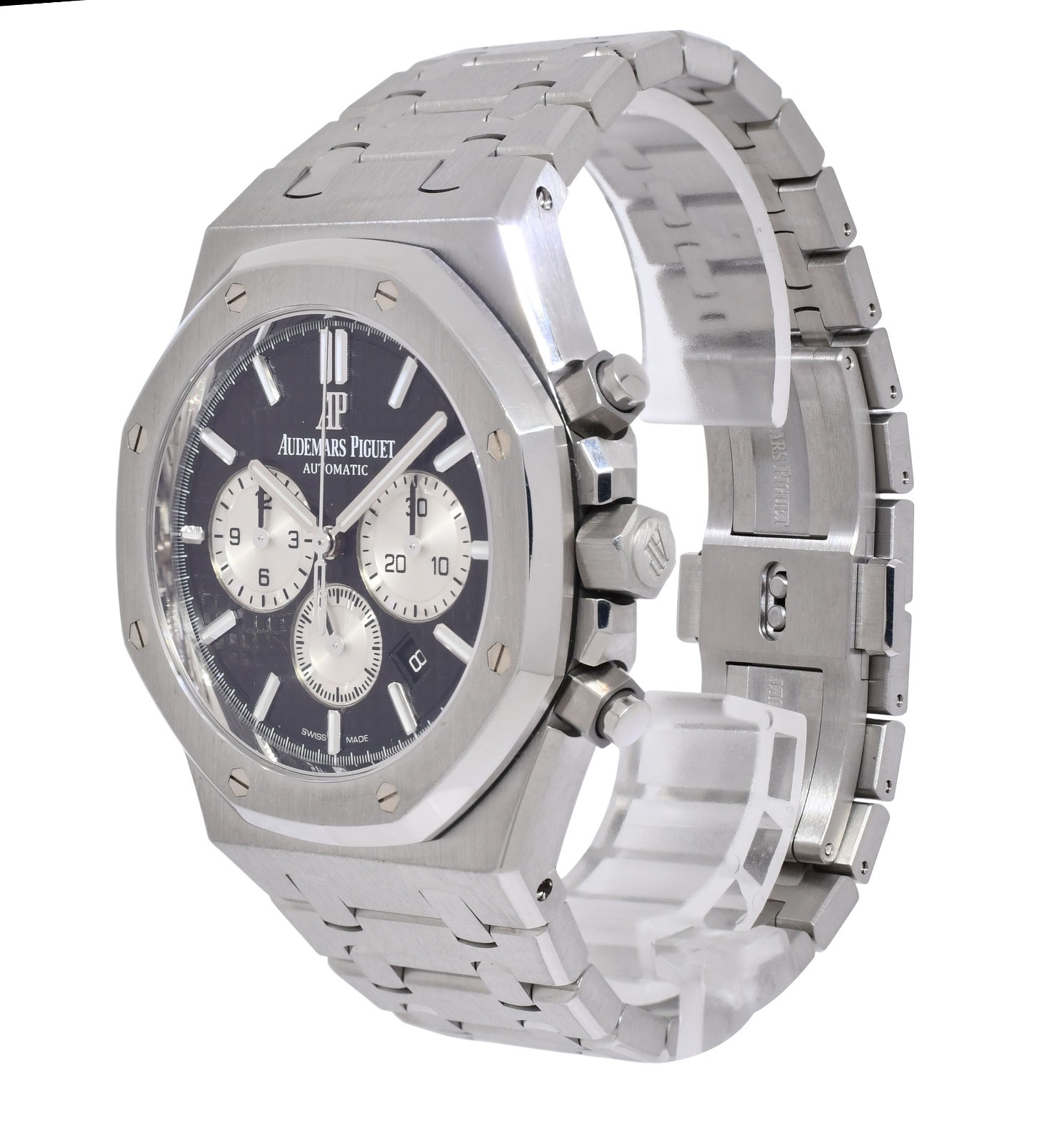 Audemars Piguet Royal Oak Chronograph Steel Black Dial 26331ST.OO.1220ST.02 Audemars Piguet Royal Oak Chronograph Steel Black Dial 26331ST.OO.1220ST.02