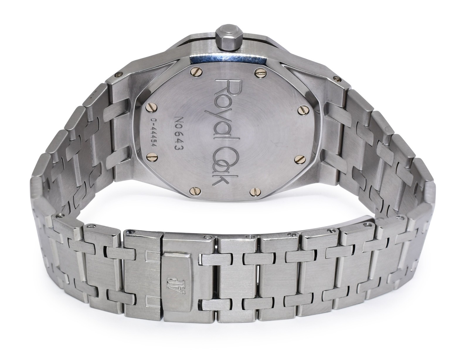 Audemars Piguet Royal Oak Dual Time Power Reserve Steel 36mm Watch 25730ST