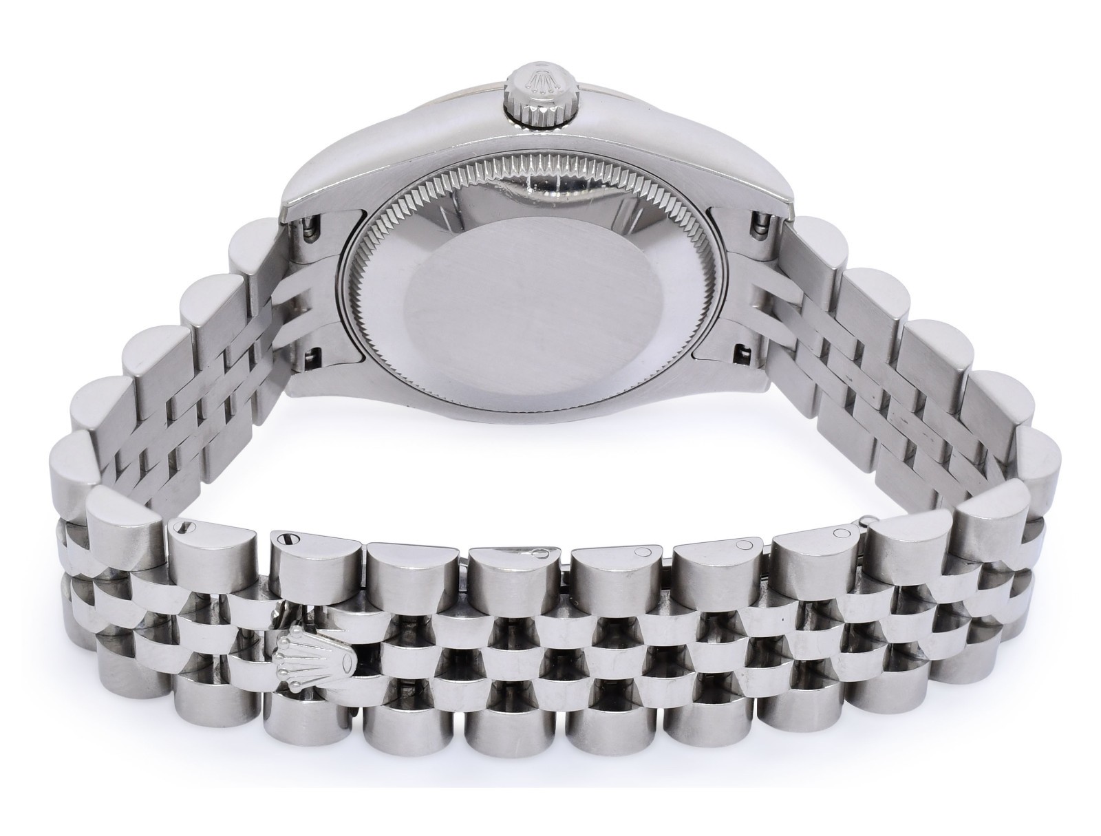 Rolex Datejust Steel & 18k WG Bezel MOP Diamond Dial 31mm Jubilee Watch 178274 Rolex Datejust Steel & 18k WG Bezel MOP Diamond Dial 31mm Jubilee Watch 178274